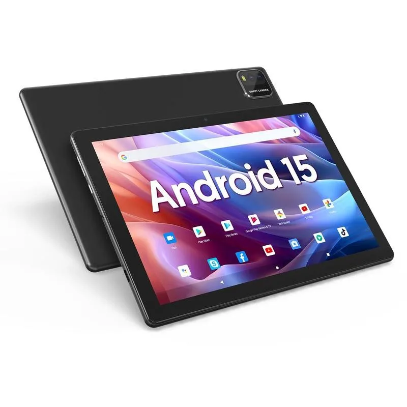Android 15 Tablet Main View