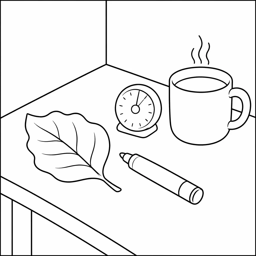 Bold & Easy task initiation illustration