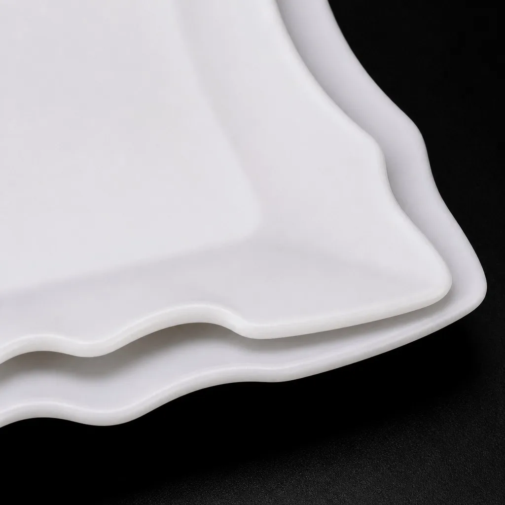 Wavy edge detail