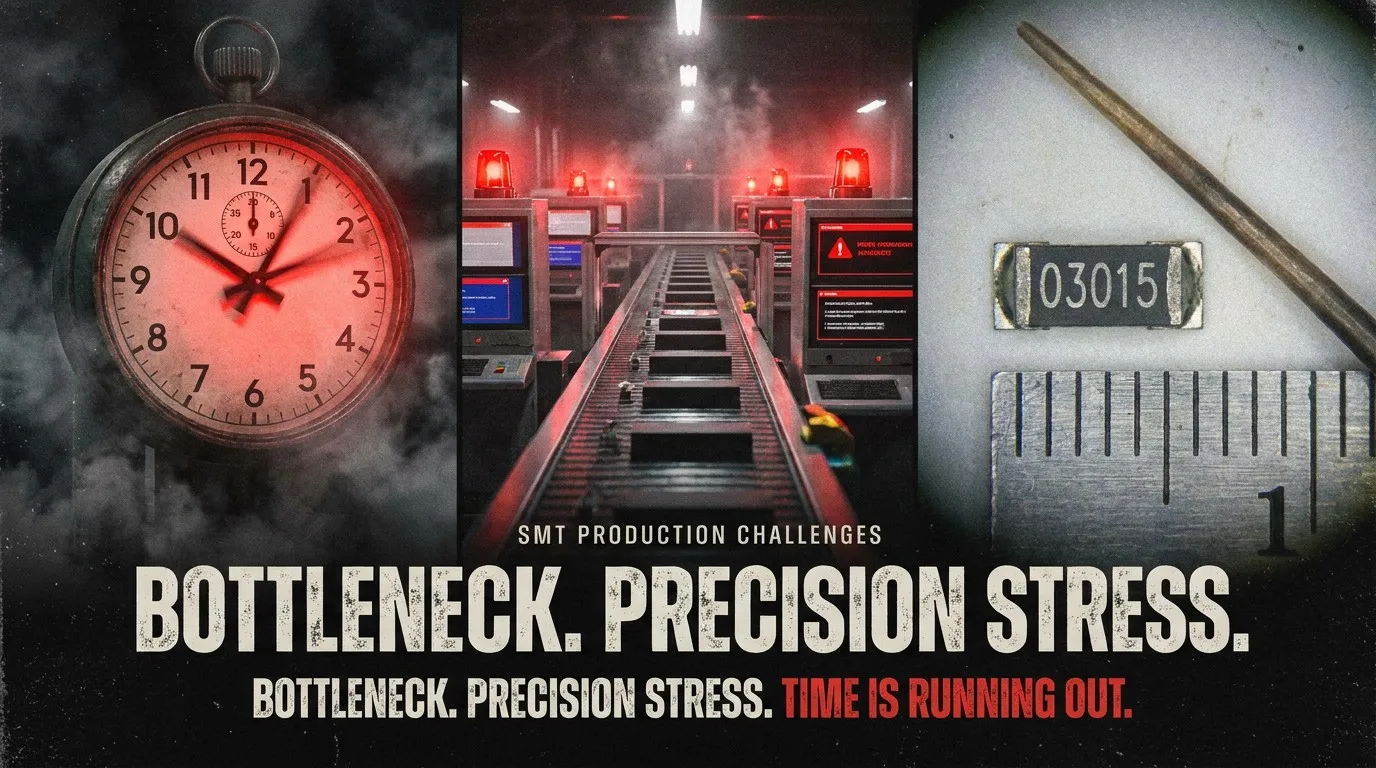 SMT Production Challenges