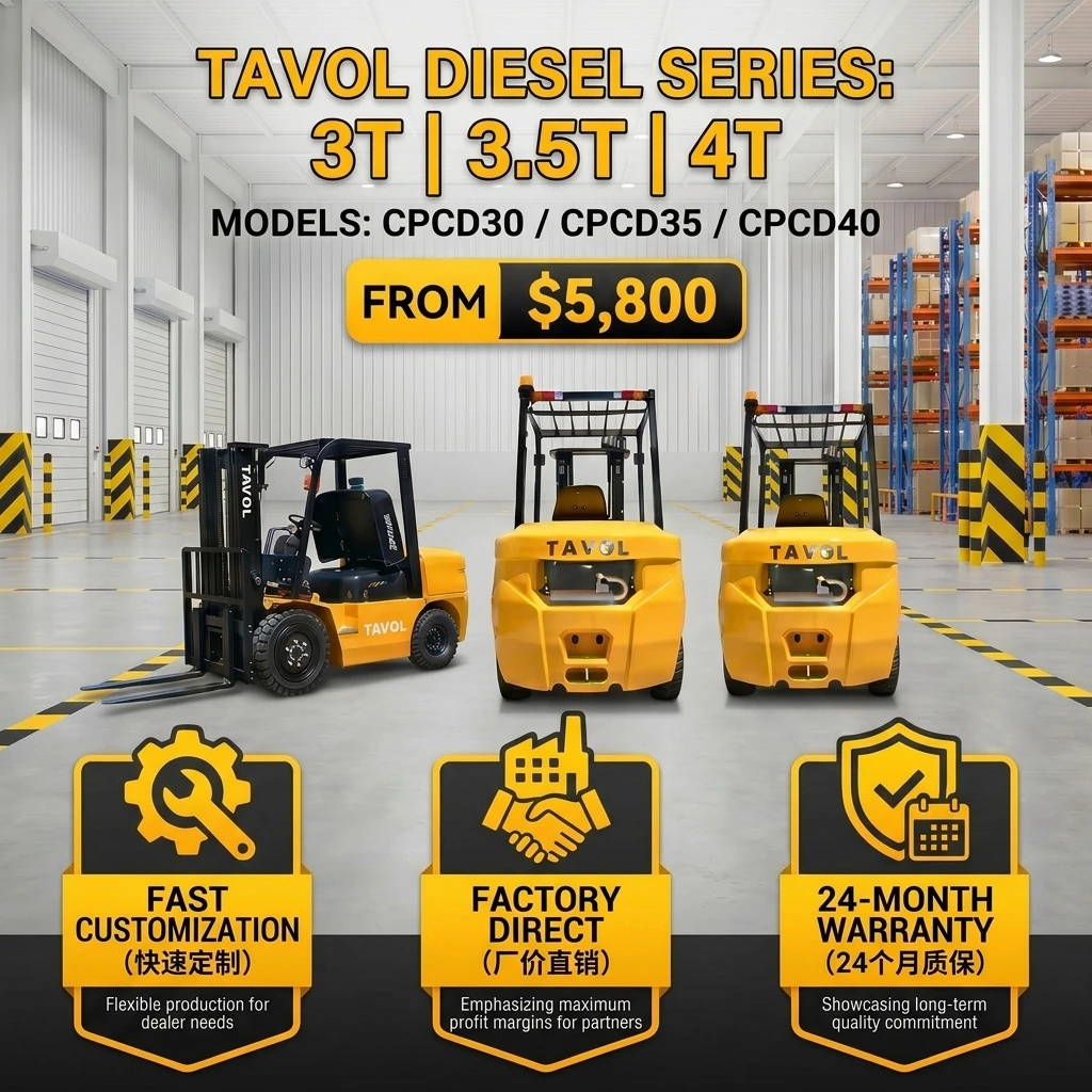 Tavol Diesel Forklift Series