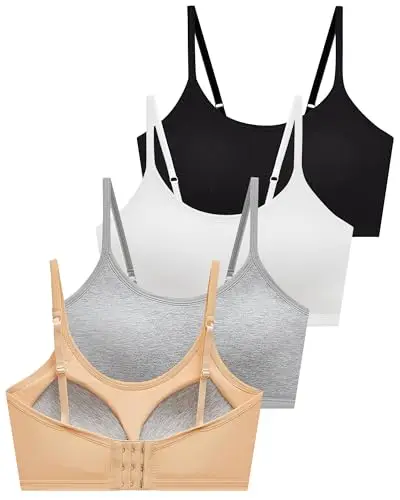 中等支撑可调肩with轻量Sports Bra
