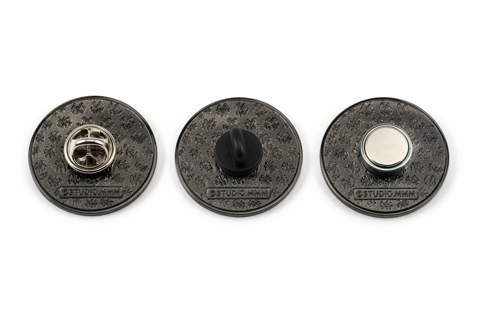 Pin backing types comparison
