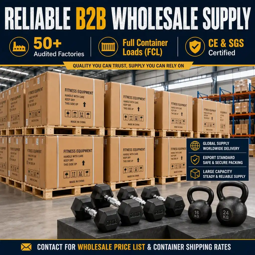Understanding Fitness Equipment Certifications: CE, SGS, RoHS, and REACH Explained for Importers