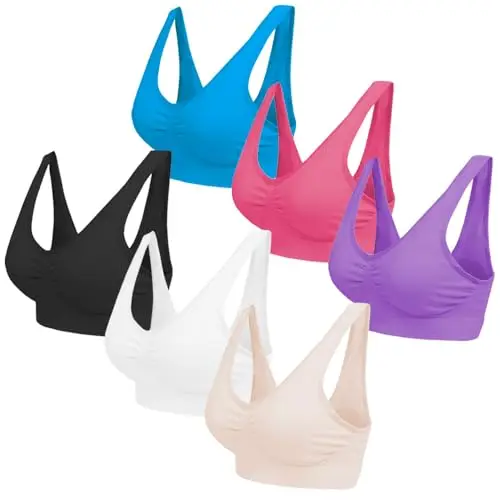 Light Support无缝Sports Bra
