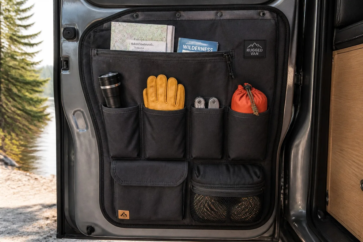Storage Organizers for Travel Vans: Maximizing Space with Custom Protection 
