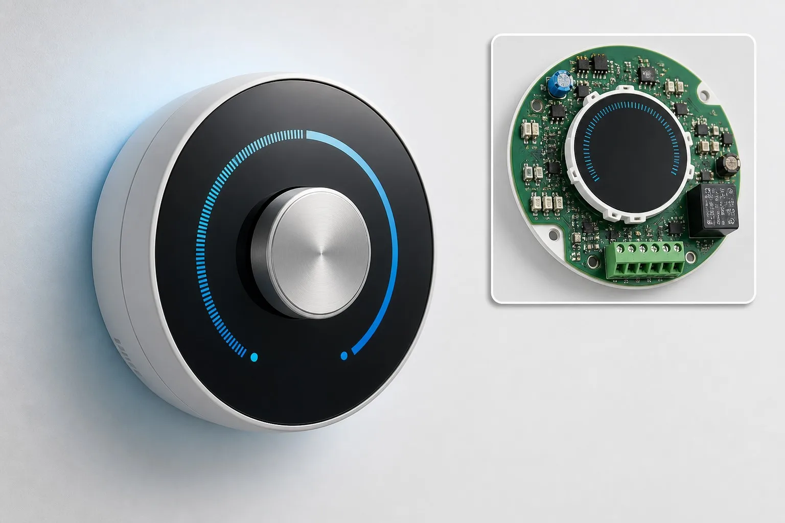 Smart home thermostat
