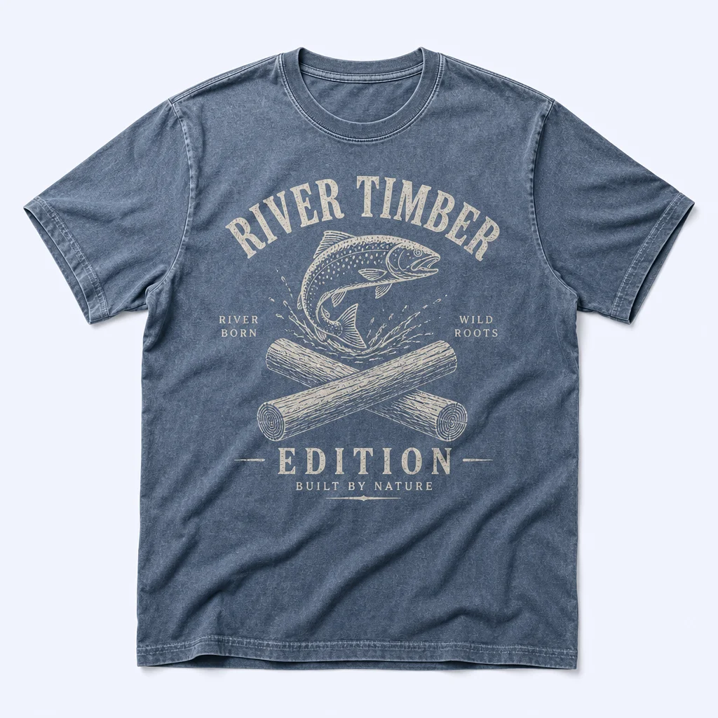 Washed Terracotta Rust Desert Heritage T-Shirt