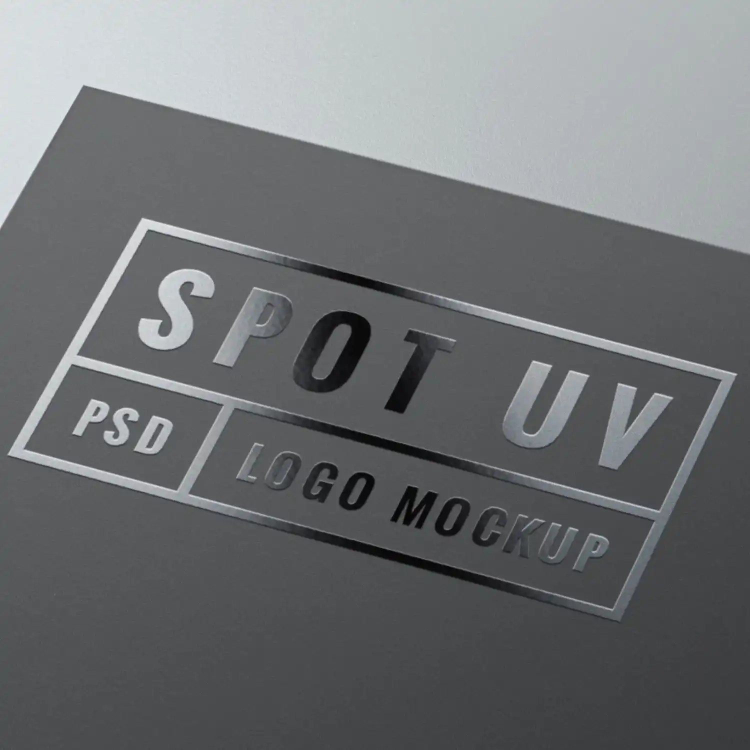 Spot UV Logo