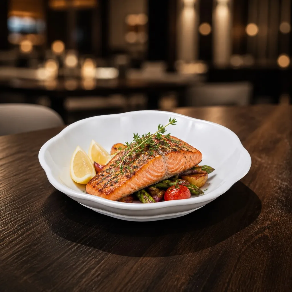 Restaurant scene