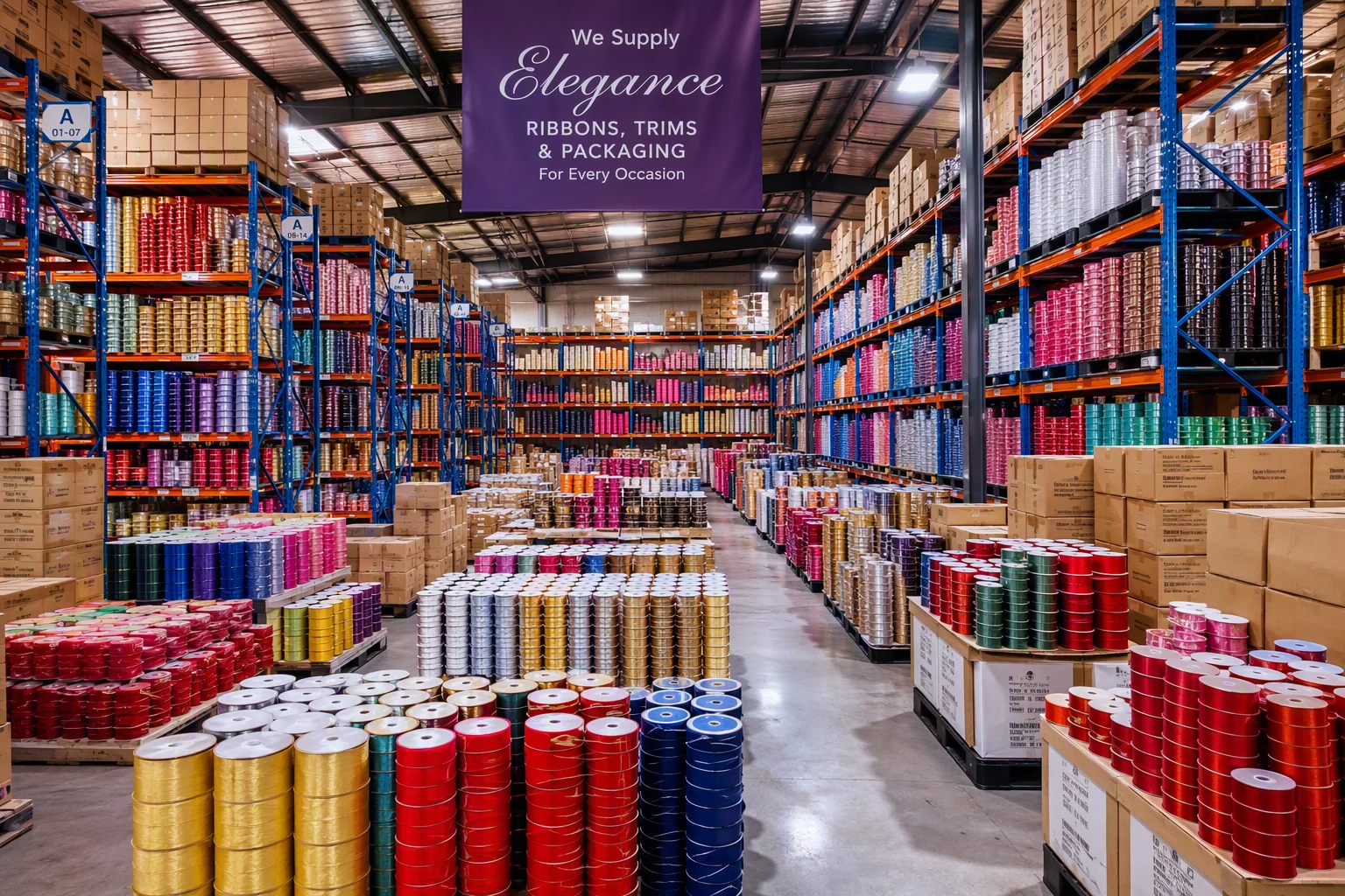 satin ribbon for flower shops