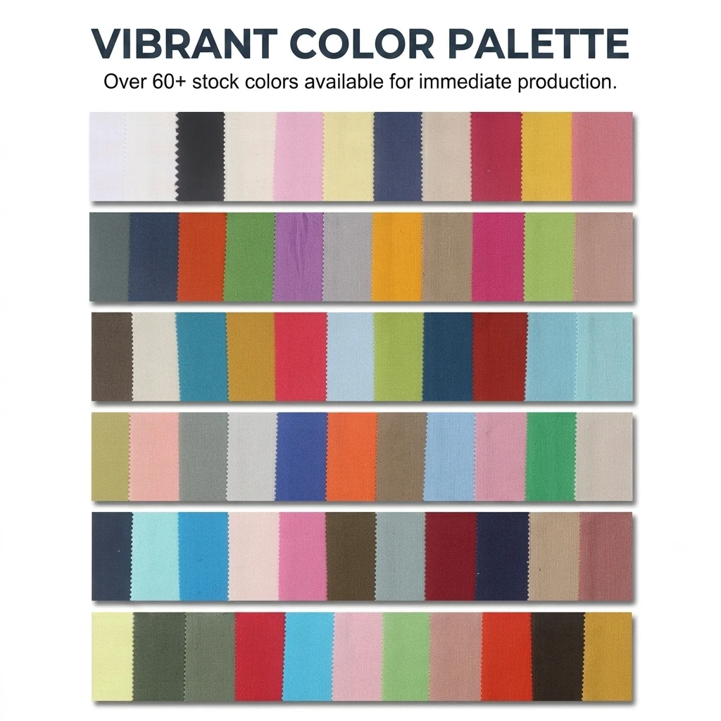 Stock Color Palette