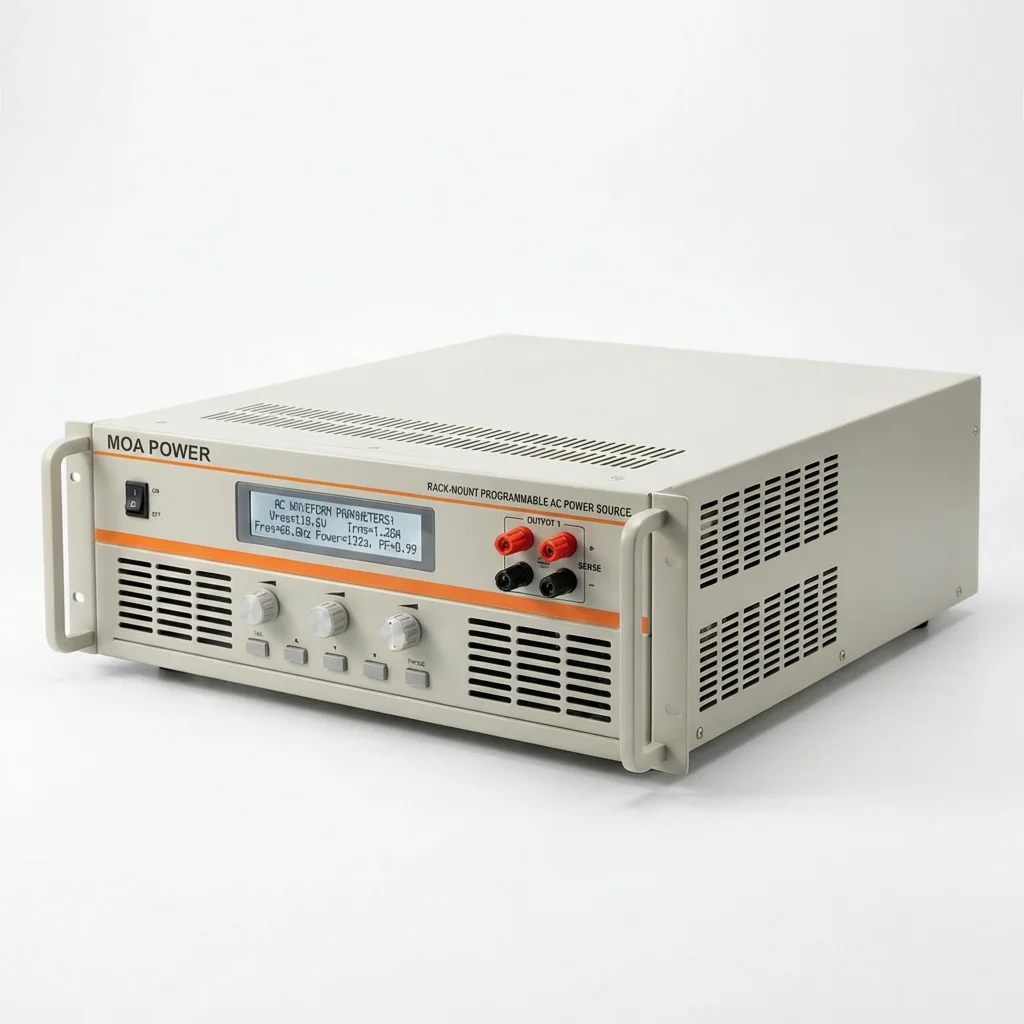 MOA POWER HV-AC Programmable AC Power Source