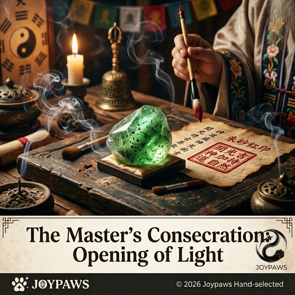 Blessing: Master Consecration