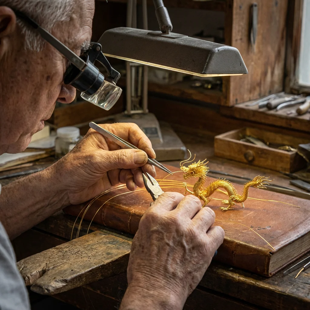 Preserving Filigree Inlay