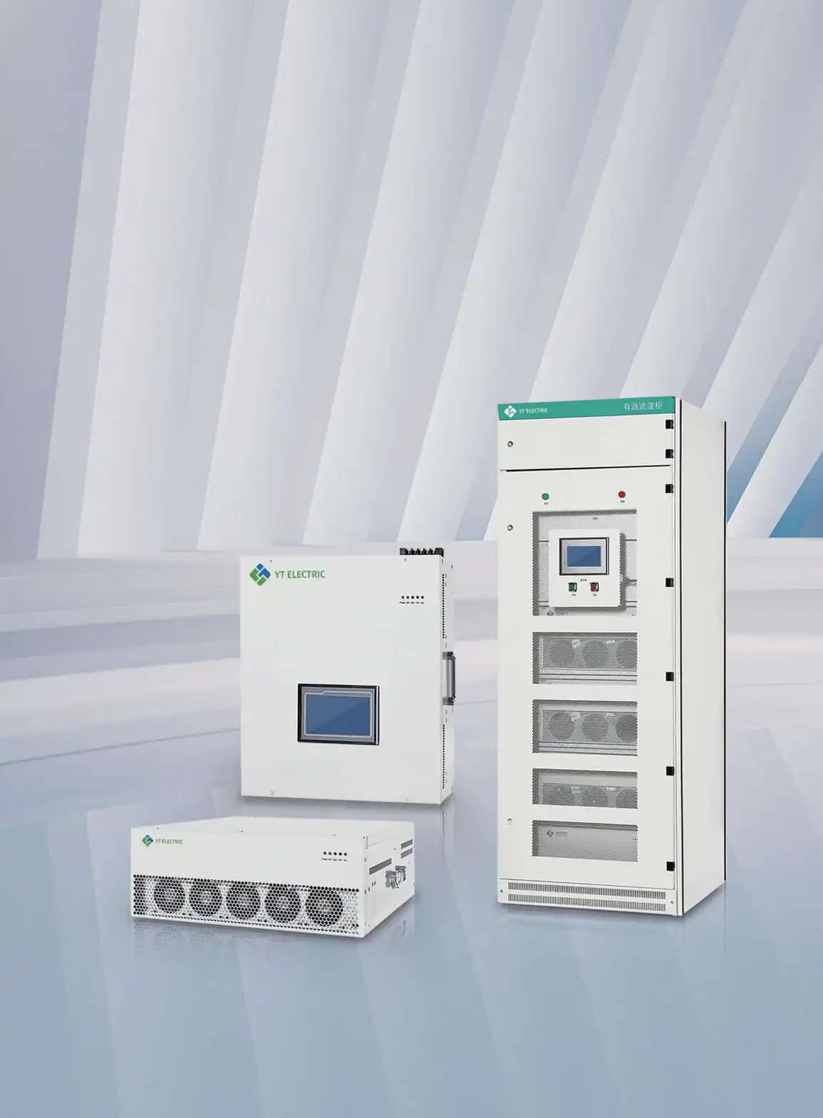 YT Electric APF and SVG power quality equipment for EV charging stations