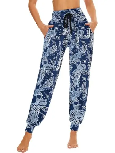 High-Waisted束脚Yoga Pants