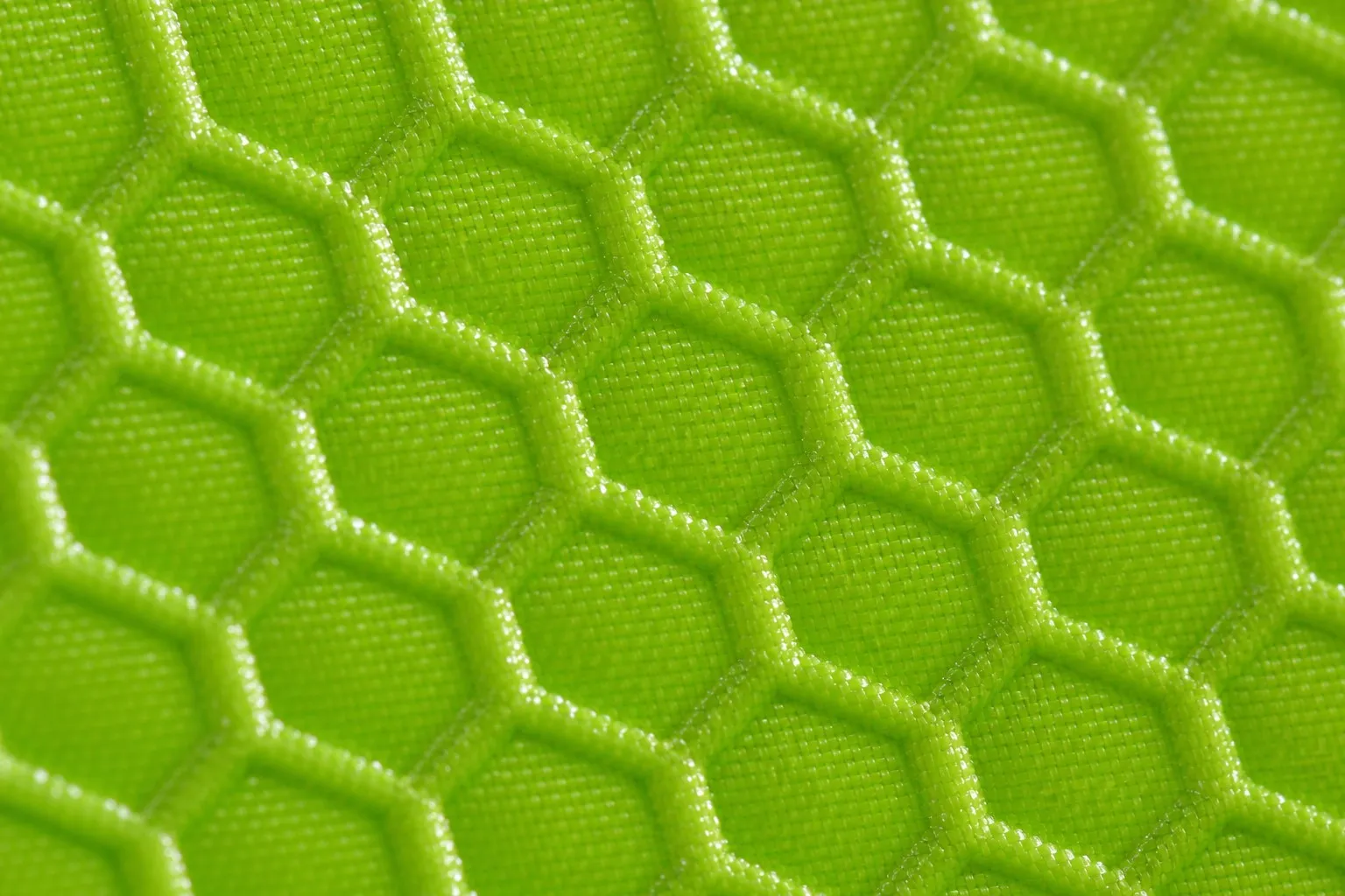 Macro texture of Honey Comb with PVC Backing
