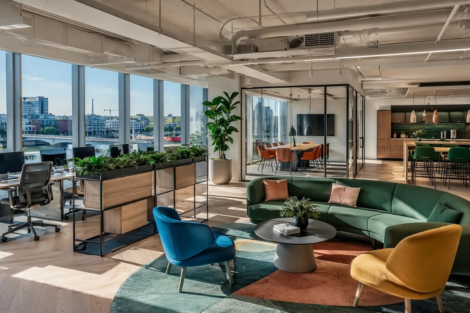 Dublin Dynamic: Scalable Turnkey Office Solutions for Europe’s Tech Gateway