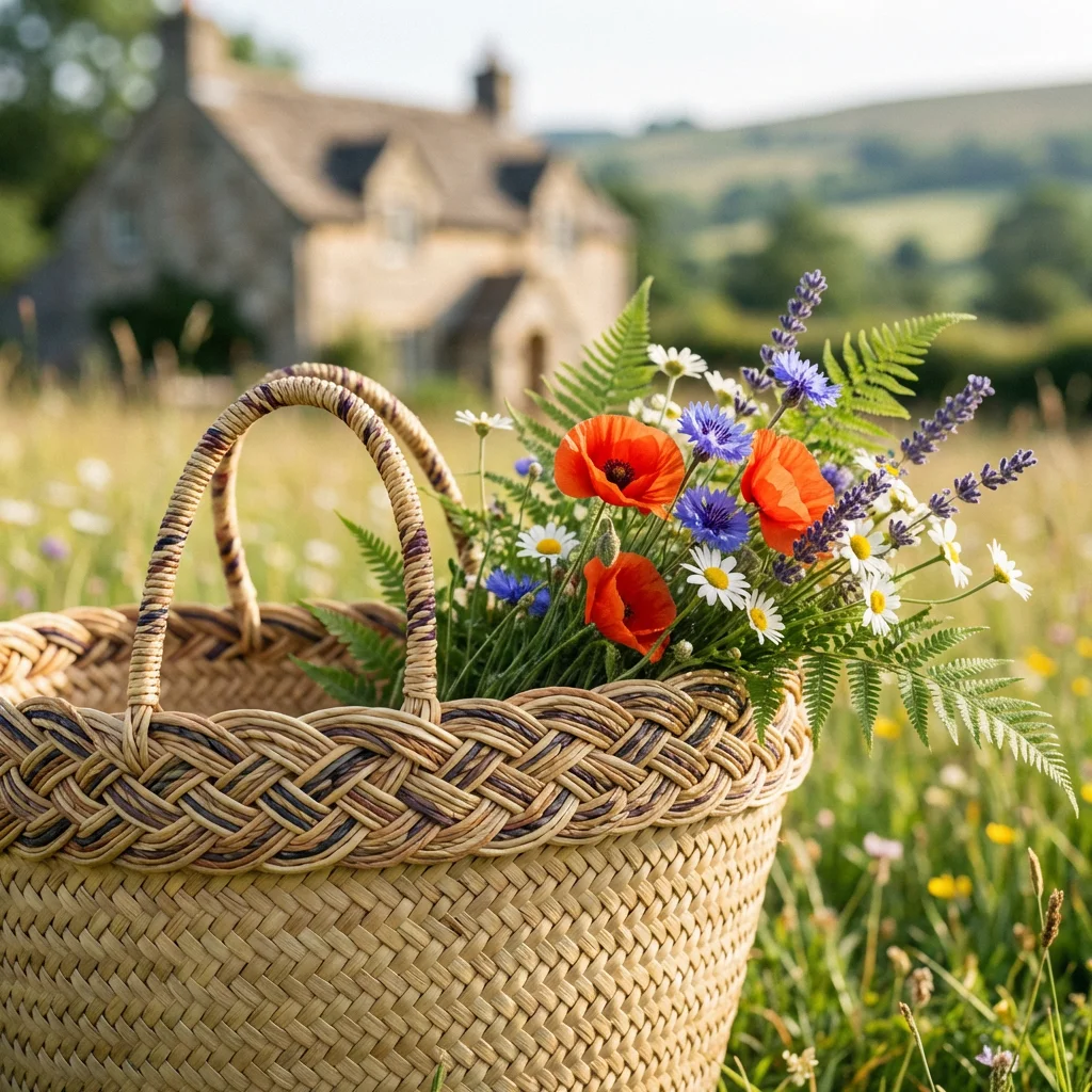 Traditional Chinese Straw Woven Animal Figures