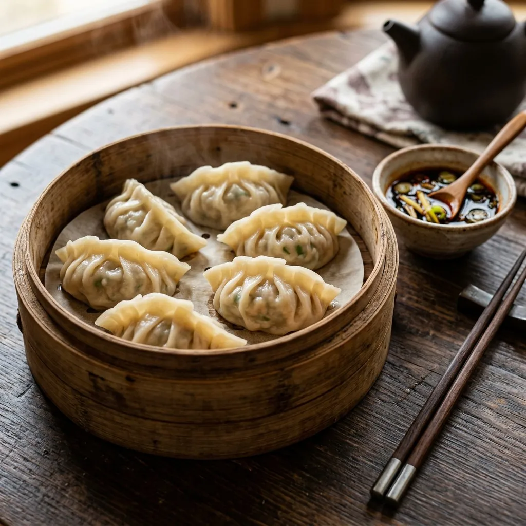 牛肉水饺