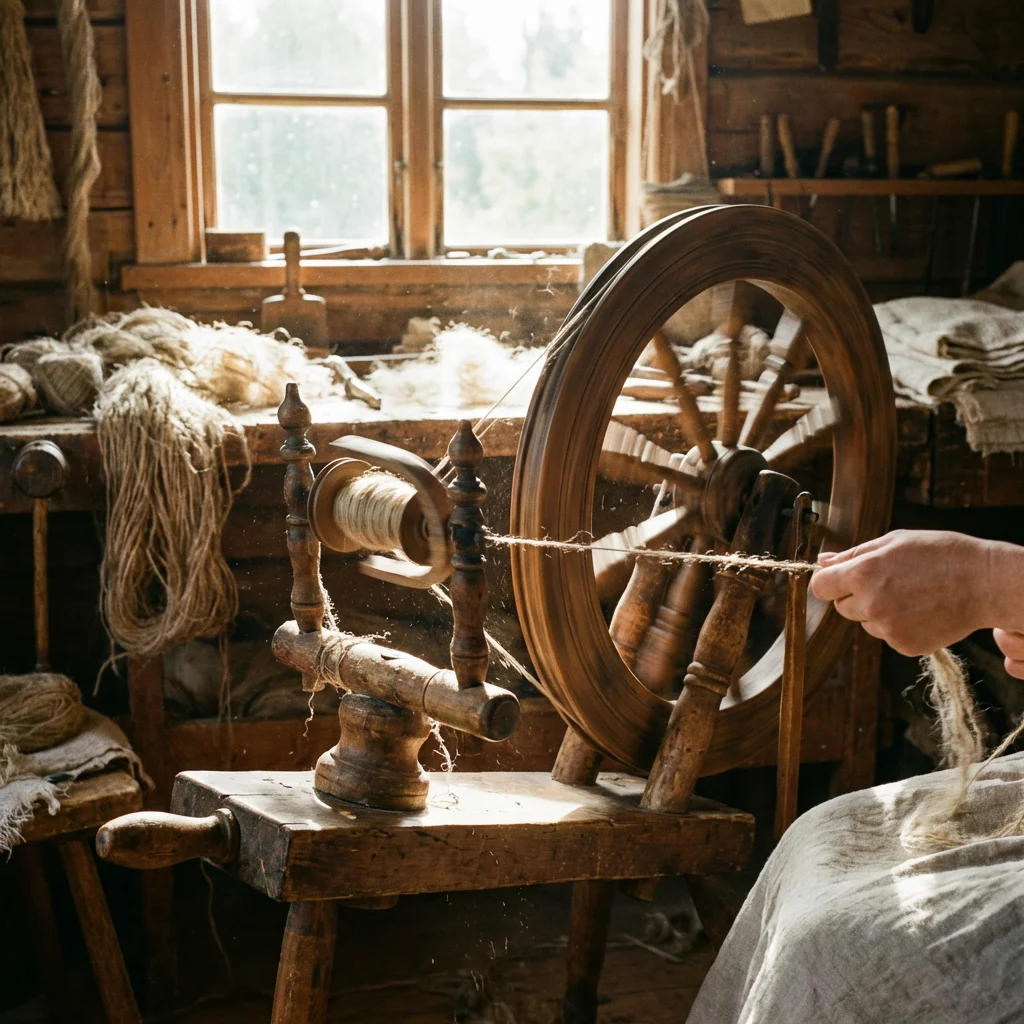 Spinning and Weaving Techniques