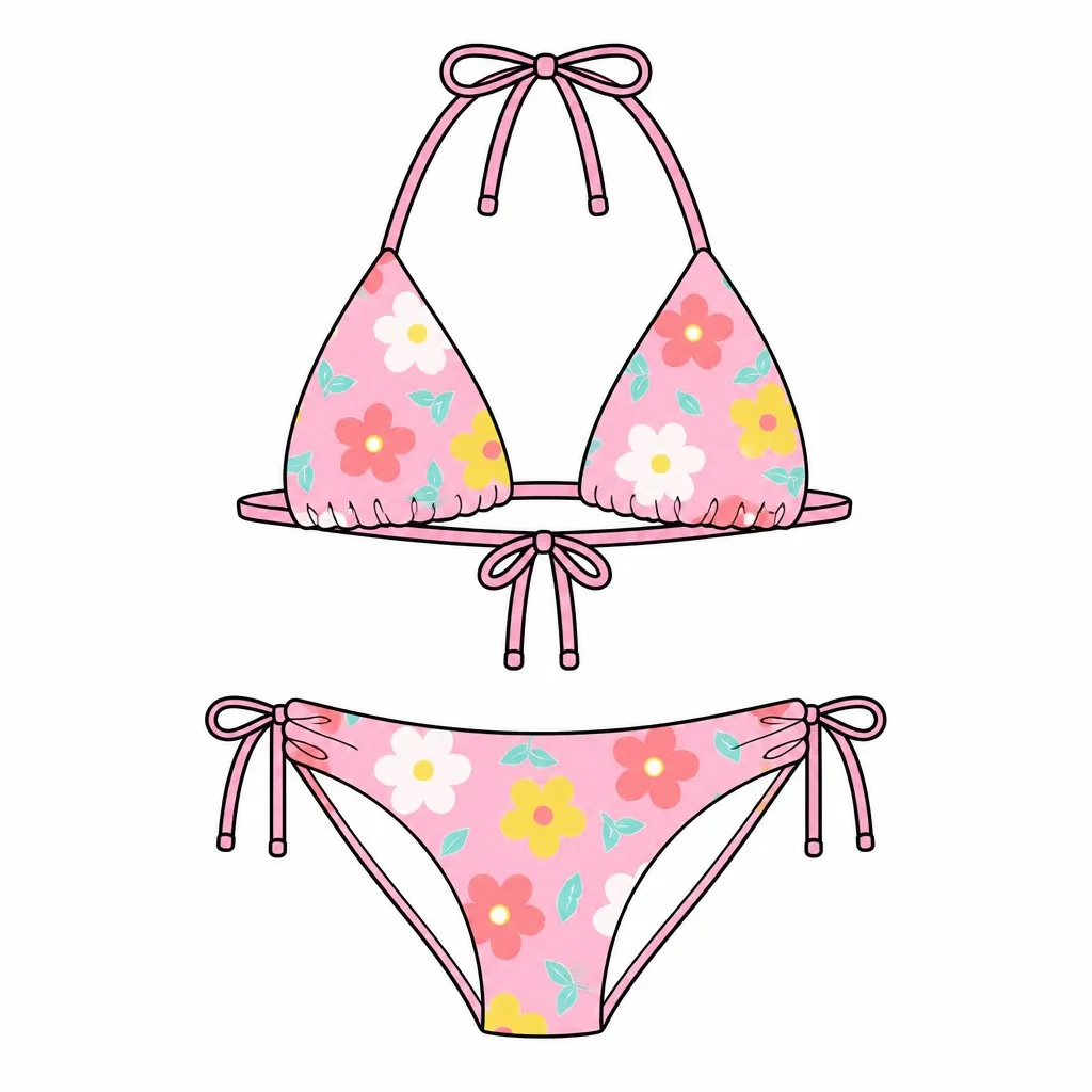 Girls Bikinis
