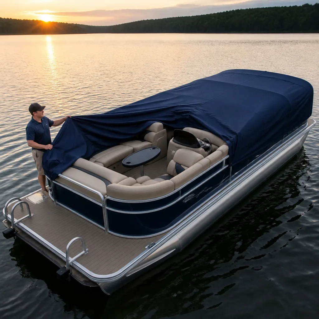 Pontoon Boat Care: Protecting the Living Room on the Water 