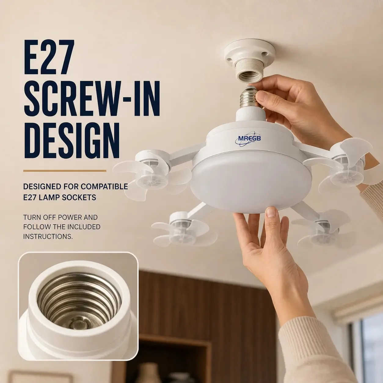 E27 Socket Compatibility
