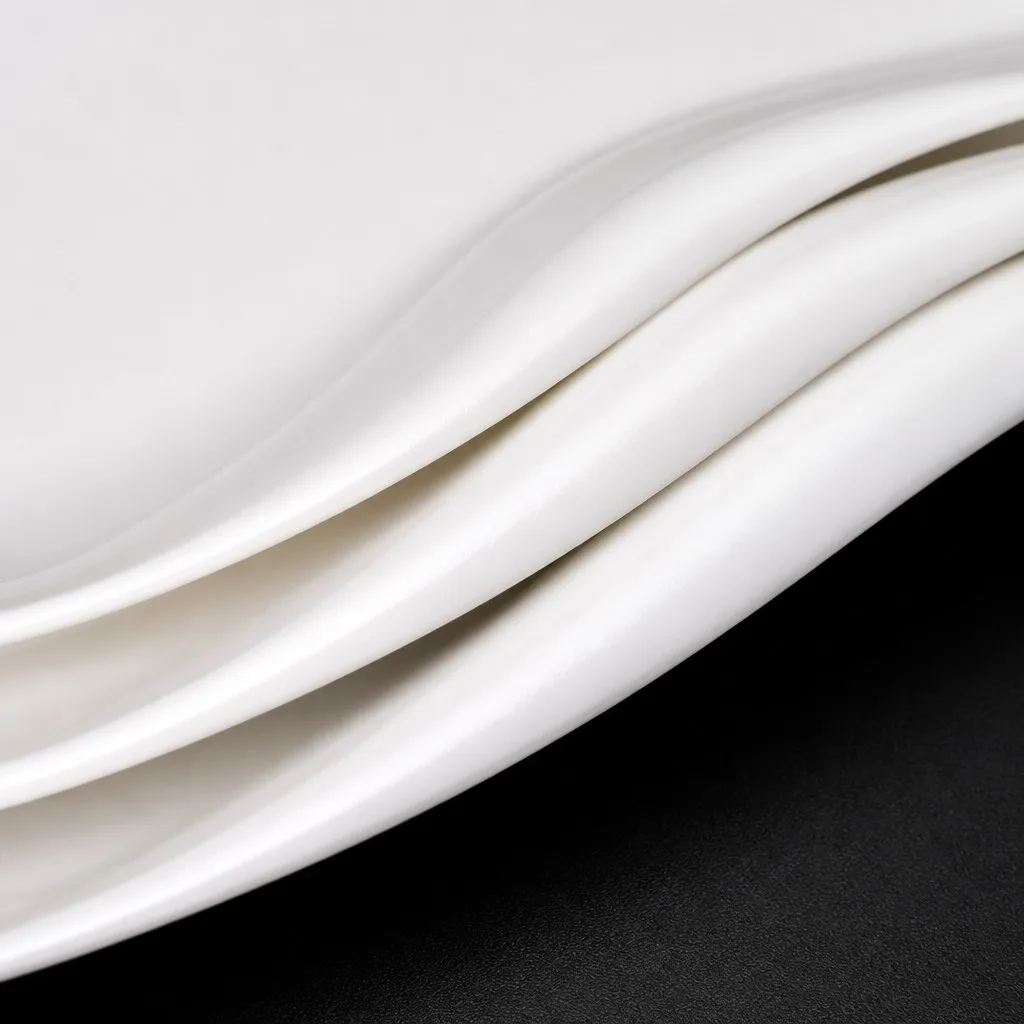 Wavy edge detail