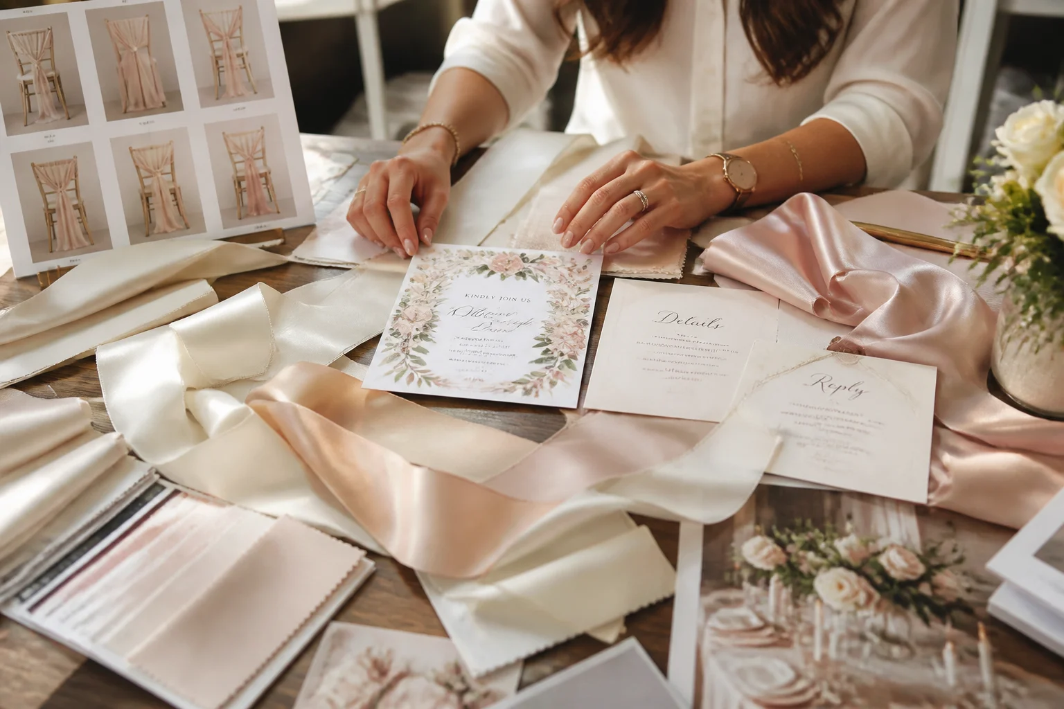 florist ribbon supply