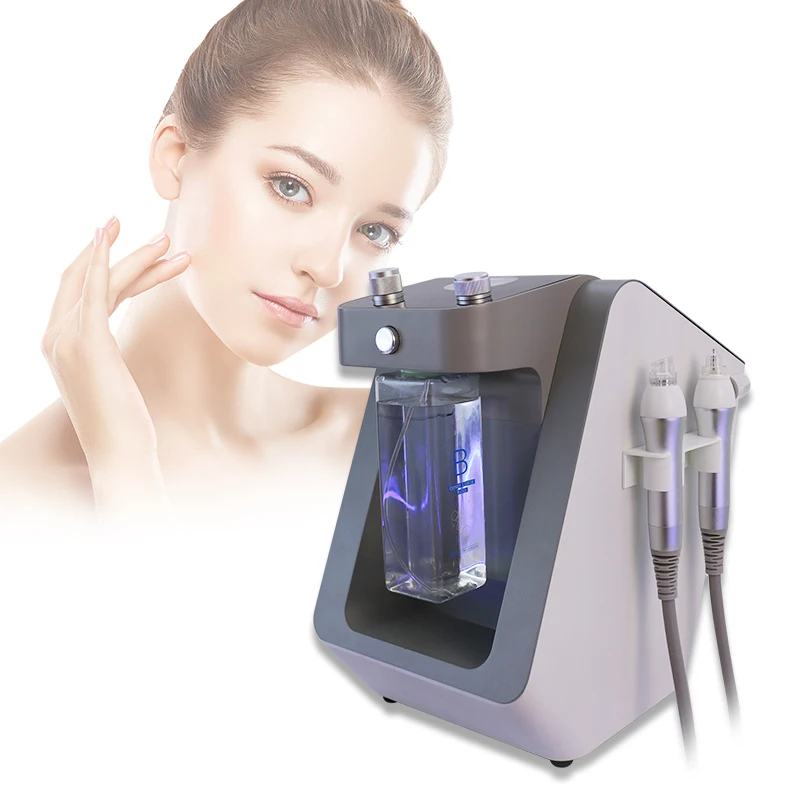 

taibo portable hydro microdermabrasion device facial skin care hydro microdermabrasion deep cleans exfoliates surface