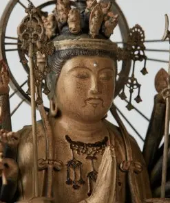 Acala Fudo Myoo sacred protector statue