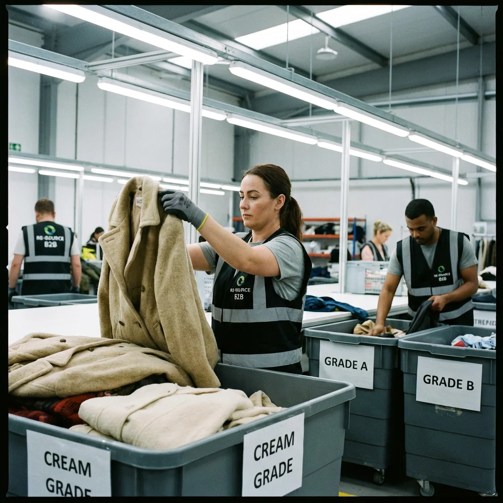 2. The 5-Stage Precision Sorting Framework