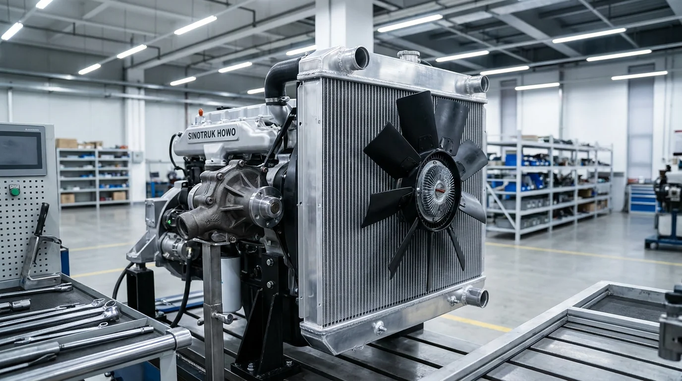 SINOTRUK HOWO Engine Cooling System Maintenance