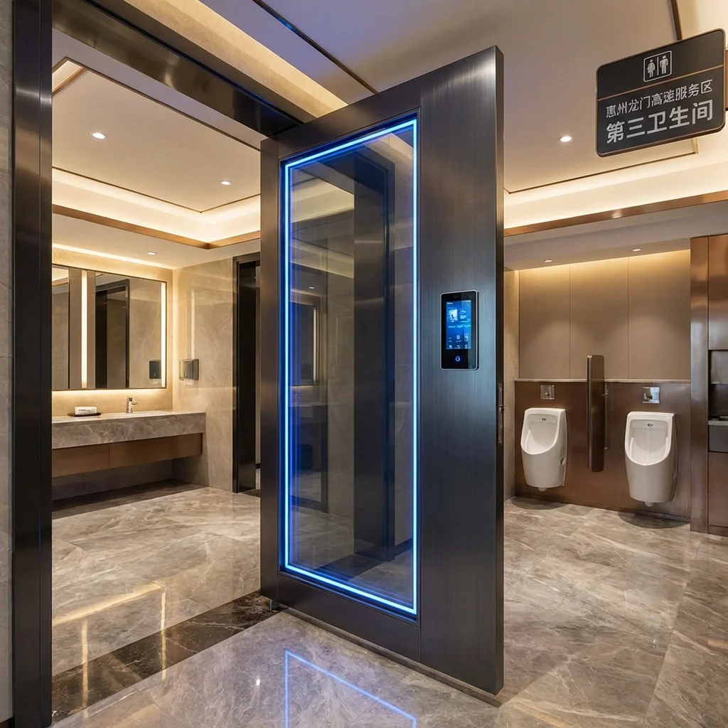 韩国家用门项目实拍