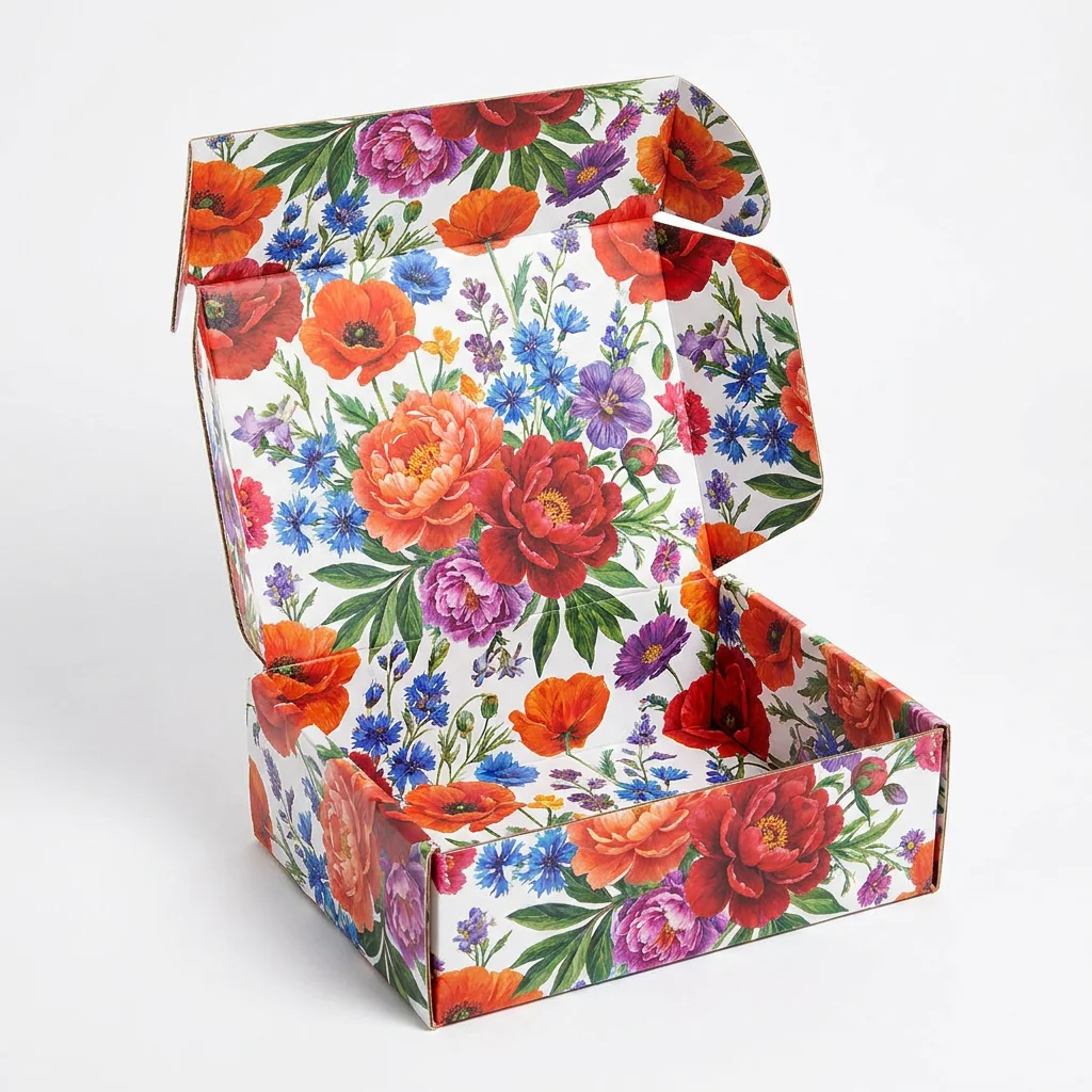 Full Print Mailer Box
