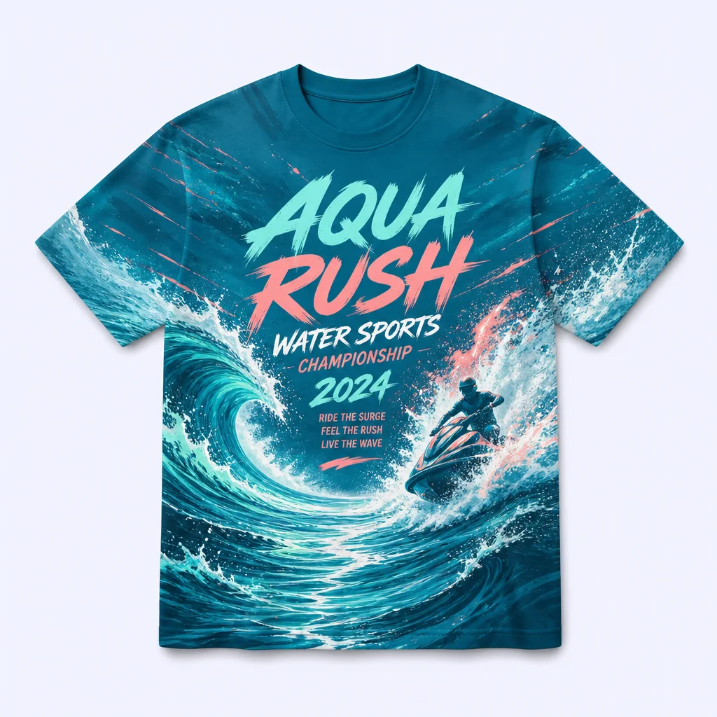 Forest Echo Pine Green T-Shirt