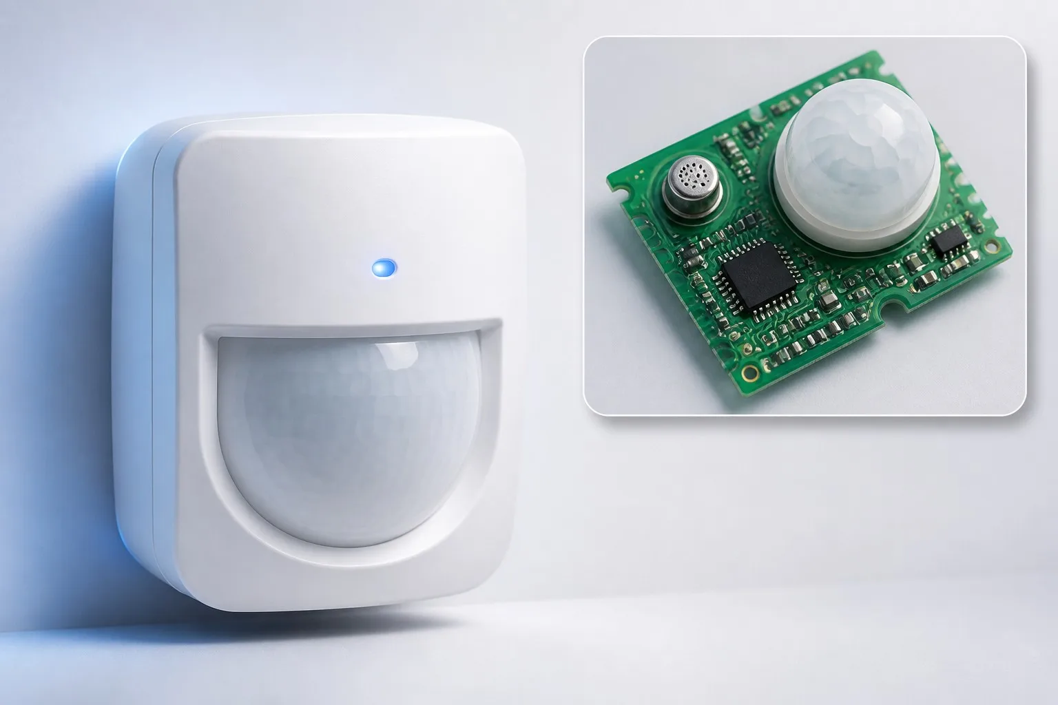 Smart home motion sensor