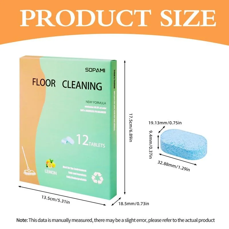 Product Size Specs