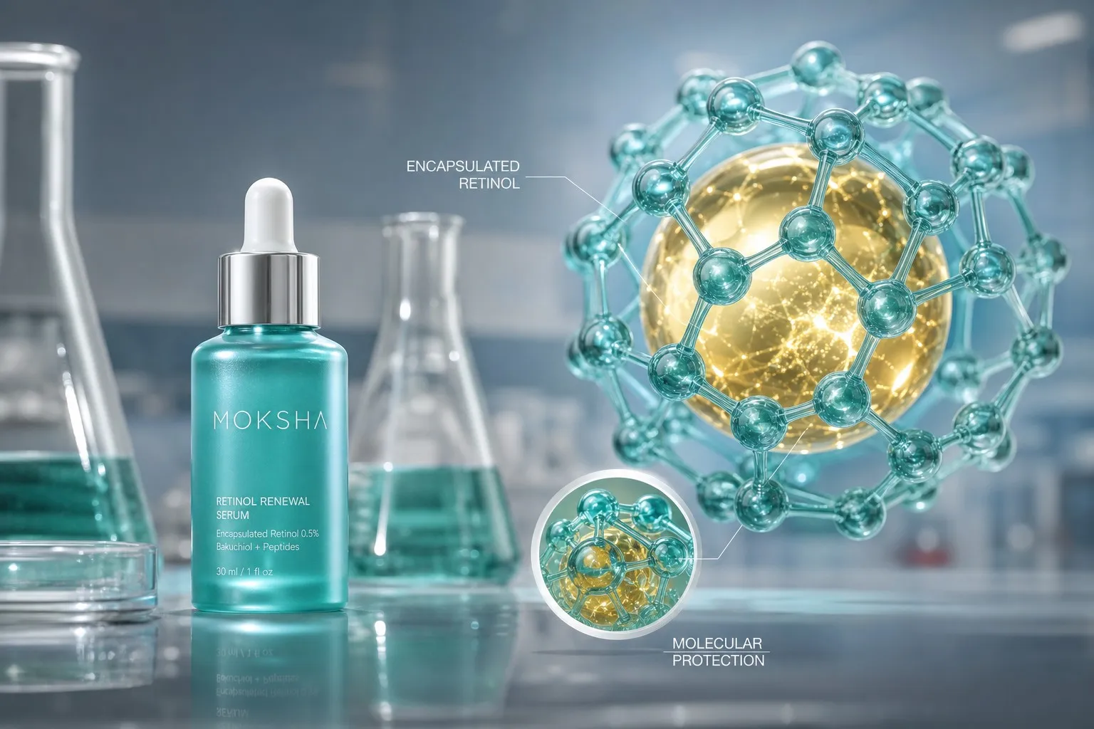 Retinol OEM: Encapsulated technology and clinical stability data