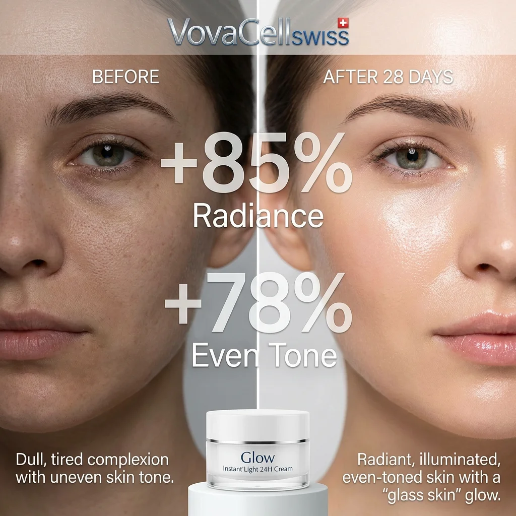 GLOW Before and After Results