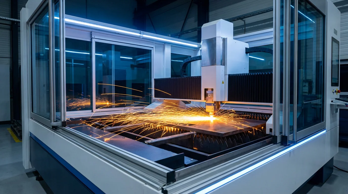 Fiber Laser Cutting