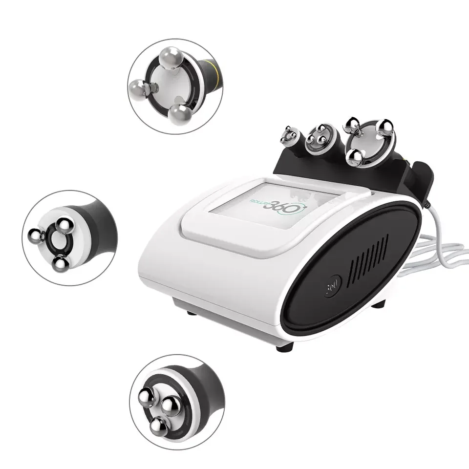 

Body Contouring Cellulite Removal RF Vacuum Radio Frequency RF Machine Anti-aging Wrinkle Roller RF 360 Machine