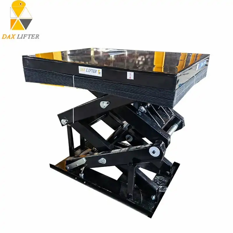 DAXLIFTER Pneumatic Scissor Lift Table