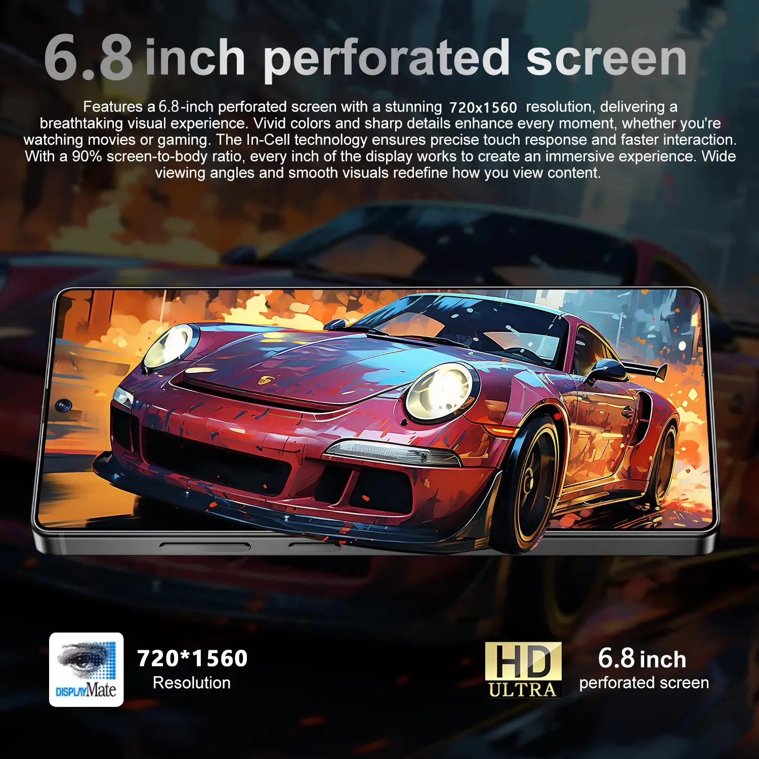 16MP Rear Camera System