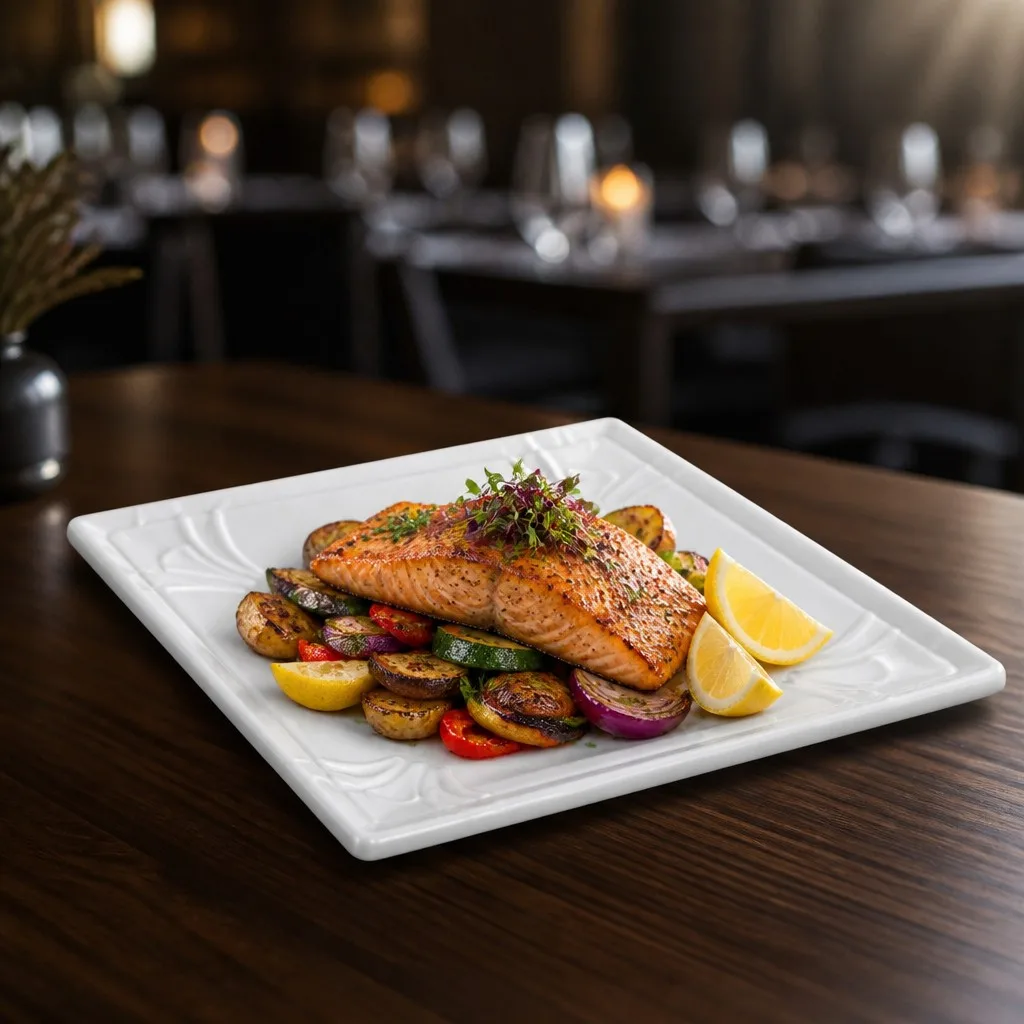 Restaurant scene