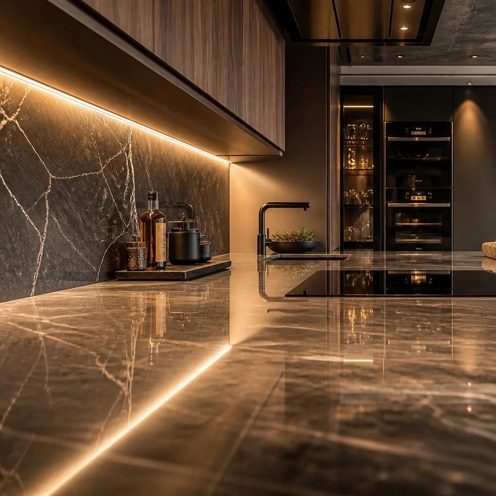 Modern Kitchen Cabinet Lighting