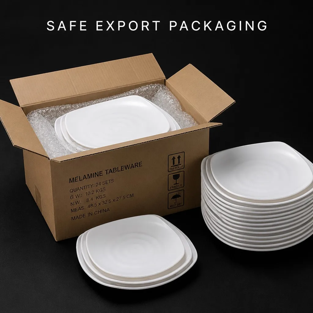 Export packaging