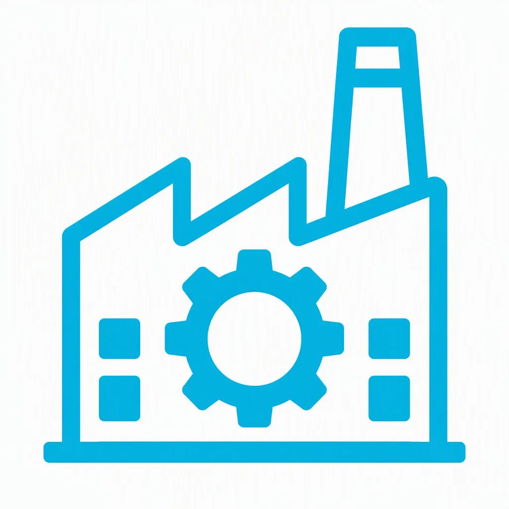 Manufacturing experience icon